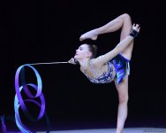 Лучшие моменты финала Кубка мира по художественной гимнастике в Баку
