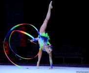 Лучшие моменты финала Кубка мира по художественной гимнастике в Баку