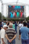 Летние танцы на Бакинском бульваре – бесплатные уроки и масса позитива (ФОТО)