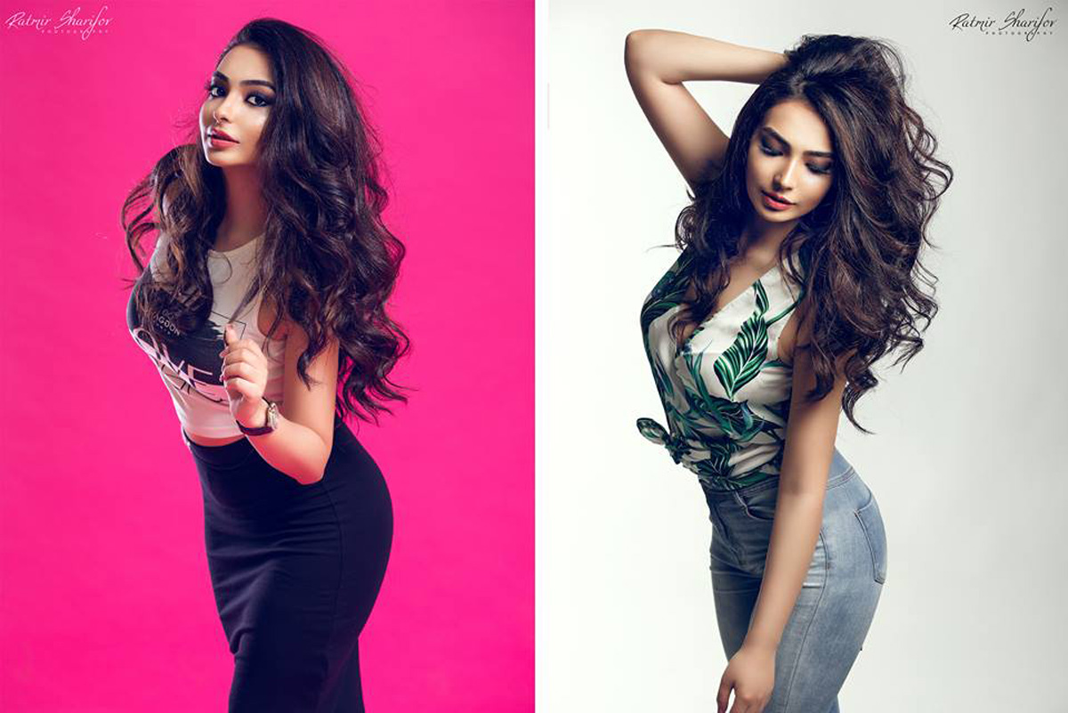 Определена представительница Азербайджана на конкурсе Miss World Peace (ФОТО)