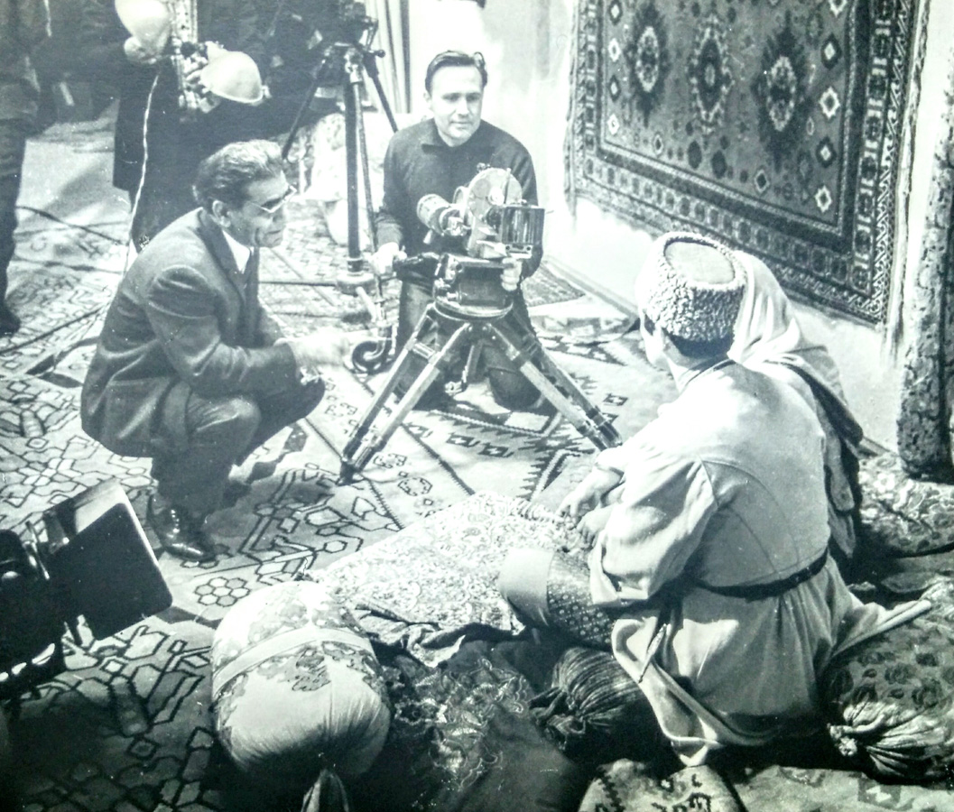 Юбилей! Экскурс в историю национального кино с легендарным Пярвизем Гулиевым (ФОТО)