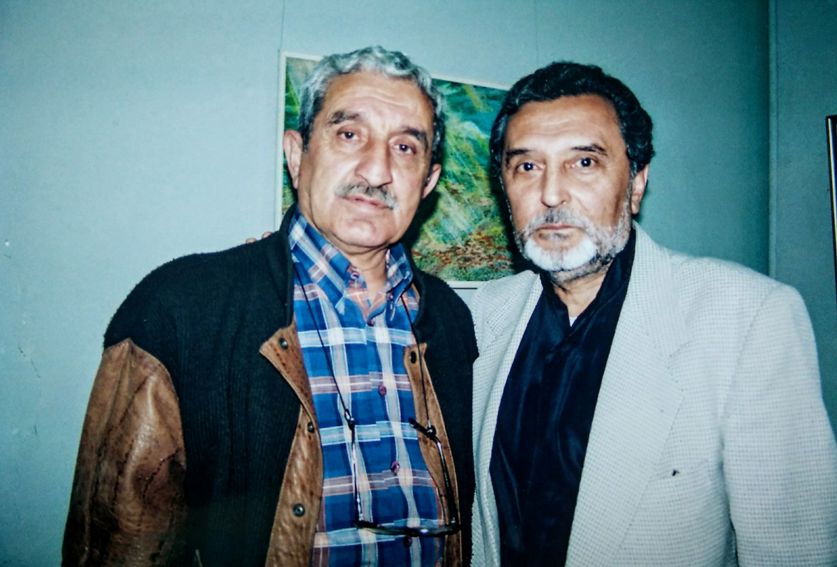 Юбилей! Экскурс в историю национального кино с легендарным Пярвизем Гулиевым (ФОТО)