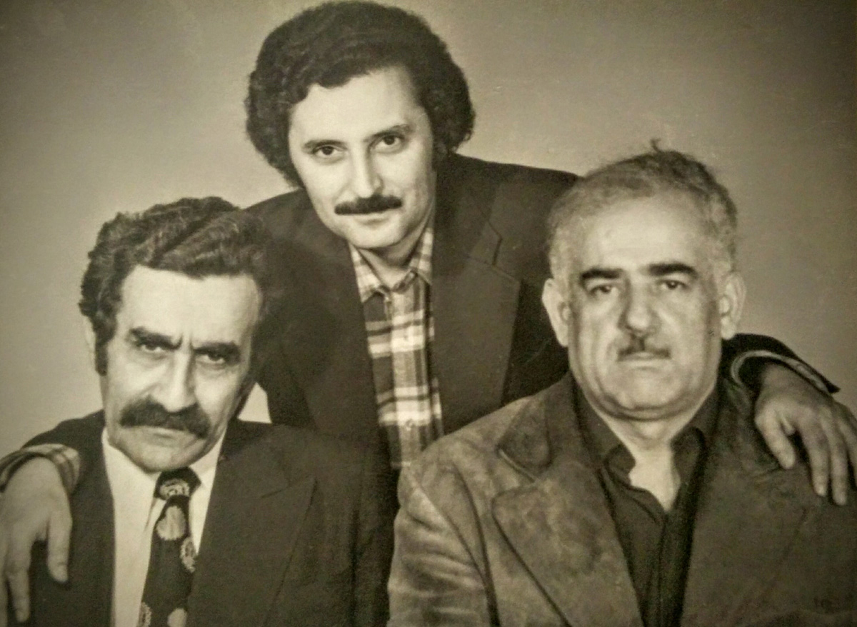 Юбилей! Экскурс в историю национального кино с легендарным Пярвизем Гулиевым (ФОТО)
