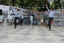 Эльза Сеидджахан вместе с коллегами вернулась в 60-70 годы (ФОТО)