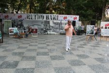 Эльза Сеидджахан вместе с коллегами вернулась в 60-70 годы (ФОТО)