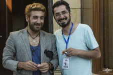 Самый экстравагантный азербайджанский актер играет француза Жана Поля (ВИДЕО, ФОТО)