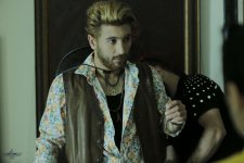 Самый экстравагантный азербайджанский актер играет француза Жана Поля (ВИДЕО, ФОТО)