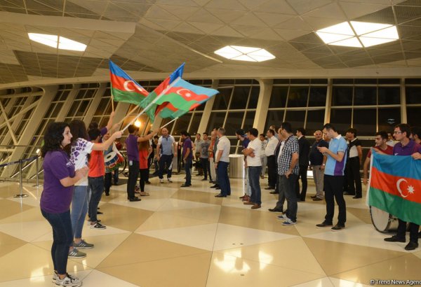 Solemn see-off ceremony for Azerbaijani athletes who will take part in Rio 2016 (PHOTOS)
