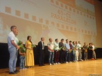 Азербайджанские кинематографисты отметили профессиональный праздник (ФОТО)