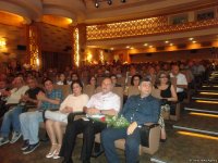Азербайджанские кинематографисты отметили профессиональный праздник (ФОТО)