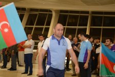 Торжественные проводы азербайджанских спортсменов на Летние Олимпийские игры в Рио-де-Жанейро (ФОТО)