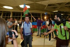 Торжественные проводы азербайджанских спортсменов на Летние Олимпийские игры в Рио-де-Жанейро (ФОТО)
