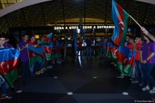 Торжественные проводы азербайджанских спортсменов на Летние Олимпийские игры в Рио-де-Жанейро (ФОТО)