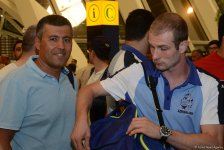 Торжественные проводы азербайджанских спортсменов на Летние Олимпийские игры в Рио-де-Жанейро (ФОТО)