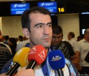 Торжественные проводы азербайджанских спортсменов на Летние Олимпийские игры в Рио-де-Жанейро (ФОТО)