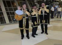 Торжественные проводы азербайджанских спортсменов на Летние Олимпийские игры в Рио-де-Жанейро (ФОТО)