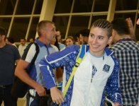 Торжественные проводы азербайджанских спортсменов на Летние Олимпийские игры в Рио-де-Жанейро (ФОТО)