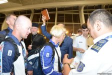 Торжественные проводы азербайджанских спортсменов на Летние Олимпийские игры в Рио-де-Жанейро (ФОТО)