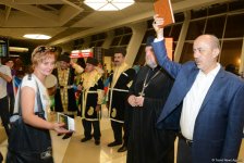 Торжественные проводы азербайджанских спортсменов на Летние Олимпийские игры в Рио-де-Жанейро (ФОТО)