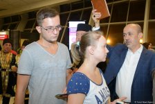 Торжественные проводы азербайджанских спортсменов на Летние Олимпийские игры в Рио-де-Жанейро (ФОТО)