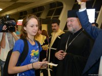 Торжественные проводы азербайджанских спортсменов на Летние Олимпийские игры в Рио-де-Жанейро (ФОТО)