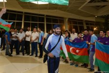 Торжественные проводы азербайджанских спортсменов на Летние Олимпийские игры в Рио-де-Жанейро (ФОТО)