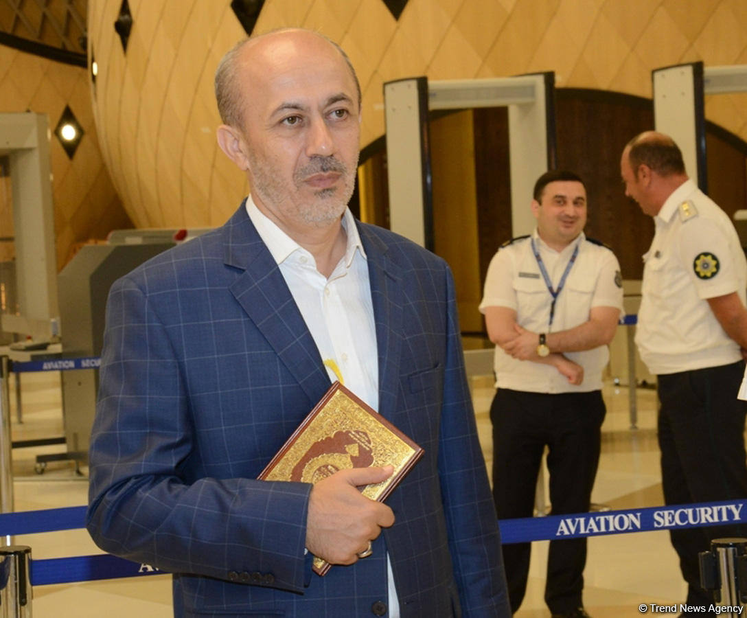 Торжественные проводы азербайджанских спортсменов на Летние Олимпийские игры в Рио-де-Жанейро (ФОТО)