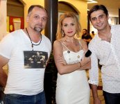 Торжественное открытие кинотеатра CinemaPlus в Amburan Mall: арки с цветами, шары и огромный дирижабль (ФОТО/ВИДЕО)