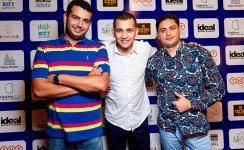 Торжественное открытие кинотеатра CinemaPlus в Amburan Mall: арки с цветами, шары и огромный дирижабль (ФОТО/ВИДЕО)