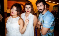 Торжественное открытие кинотеатра CinemaPlus в Amburan Mall: арки с цветами, шары и огромный дирижабль (ФОТО/ВИДЕО)