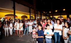 Торжественное открытие кинотеатра CinemaPlus в Amburan Mall: арки с цветами, шары и огромный дирижабль (ФОТО/ВИДЕО)