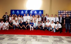 Торжественное открытие кинотеатра CinemaPlus в Amburan Mall: арки с цветами, шары и огромный дирижабль (ФОТО/ВИДЕО)