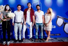 Торжественное открытие кинотеатра CinemaPlus в Amburan Mall: арки с цветами, шары и огромный дирижабль (ФОТО/ВИДЕО)
