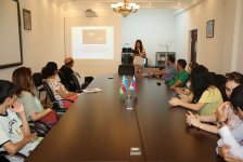"Беседы об искусстве" в Баку (ФОТО)