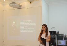 "Беседы об искусстве" в Баку (ФОТО)