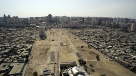 President Aliyev lays foundation of new road-transport infrastructure  (PHOTO)