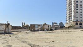 President Aliyev lays foundation of new road-transport infrastructure  (PHOTO)