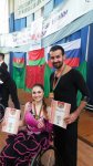 Представители Азербайджана завоевали золото в соревнованиях по спортивным танцам на инвалидных колясках в Беларуси