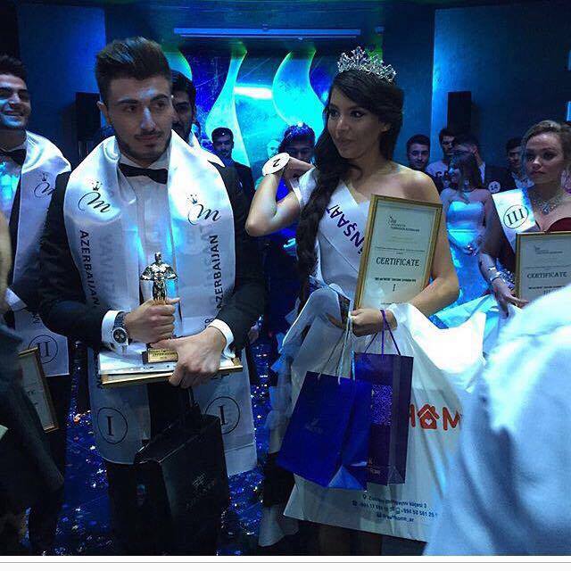 Определились победители Miss & Mister Turkvision Azerbaijan 2016 (ФОТО)