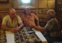 День памяти Тогрула Нариманбекова: он был истинным художником и великолепным другом (ФОТО)