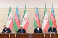 Азербайджан и Иран подписали шесть документов