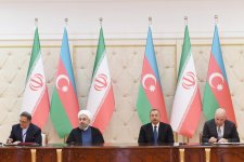 Азербайджан и Иран подписали шесть документов