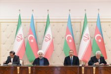 Азербайджан и Иран подписали шесть документов