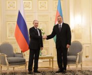 Президент Ильхам Алиев: Азербайджан ценит роль России в урегулировании нагорно- карабахского конфликта