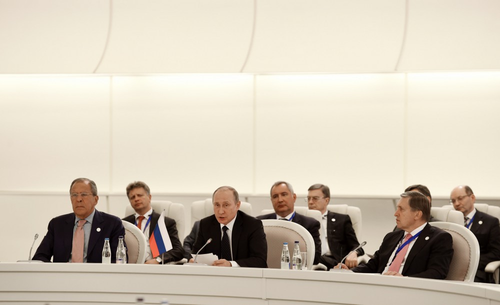 Азербайджан и Иран – важные партнеры для России - Путин