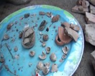 В Джалилабаде обнаружено древнее кувшинное погребение (ФОТО)