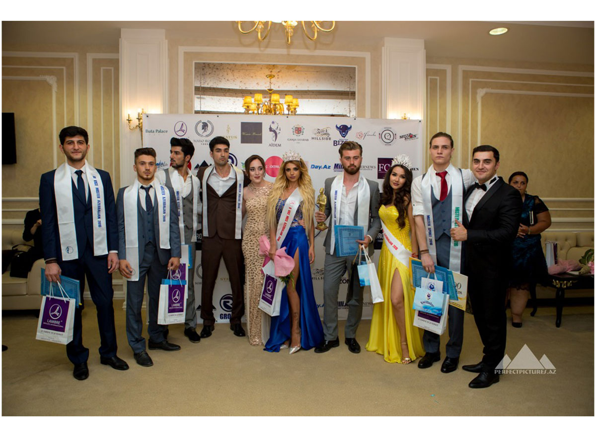 Определились победители конкурса Miss & Mister Azerbaijan-2016 (ФОТО)