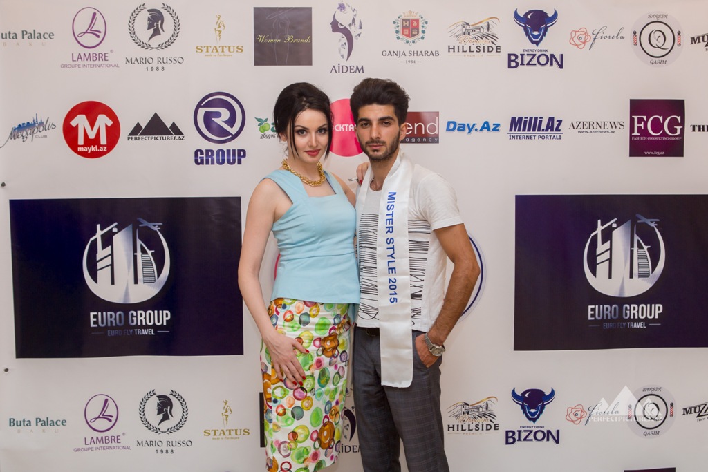 Определились победители конкурса Miss & Mister Azerbaijan-2016 (ФОТО)