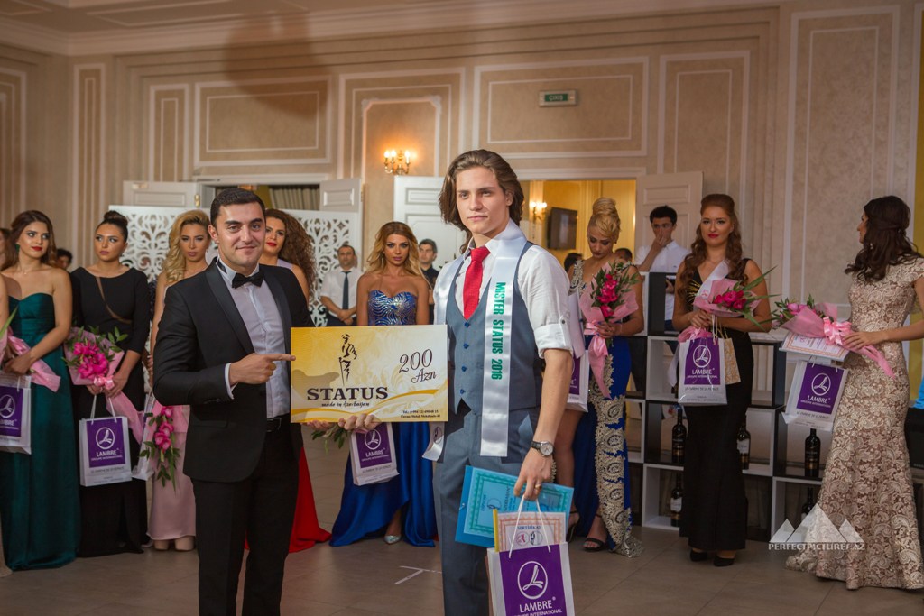 Определились победители конкурса Miss & Mister Azerbaijan-2016 (ФОТО)