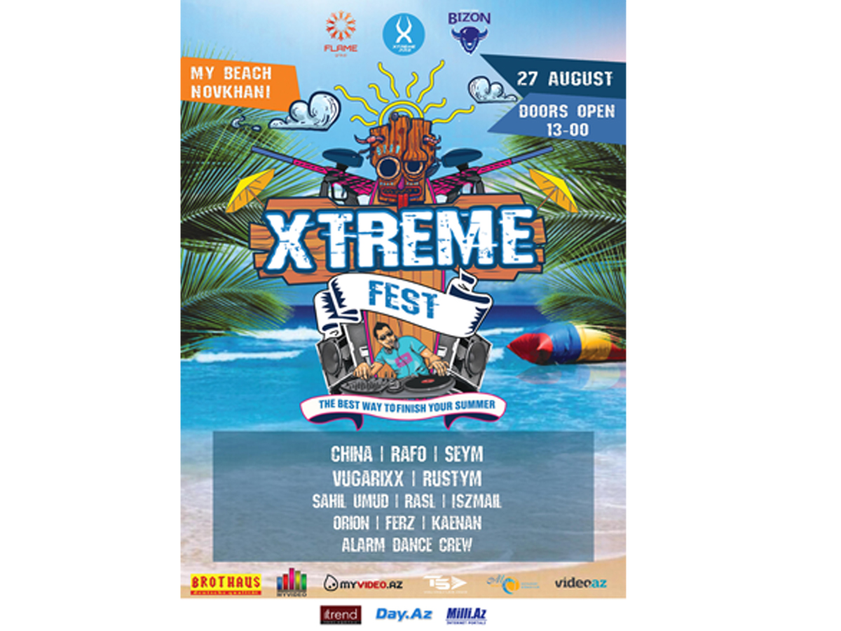 Впервые в Азербайджане Xtreme Fest-2016: драйв и экстрим (ФОТО)